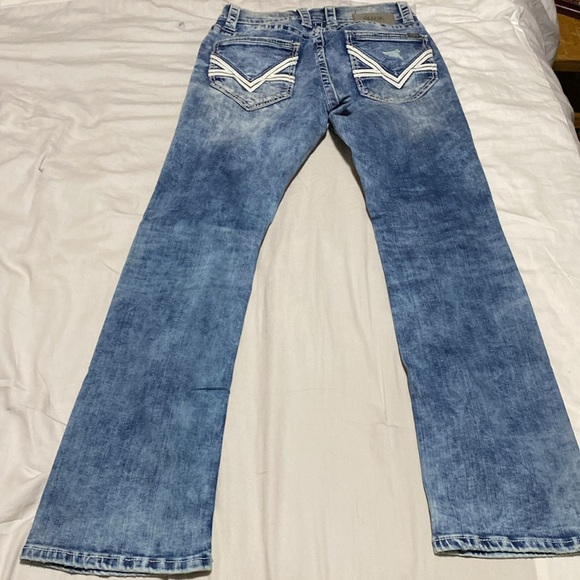 Buckle Black No 3 Bootleg Size 31R Bluejeans - Picture 4 of 4